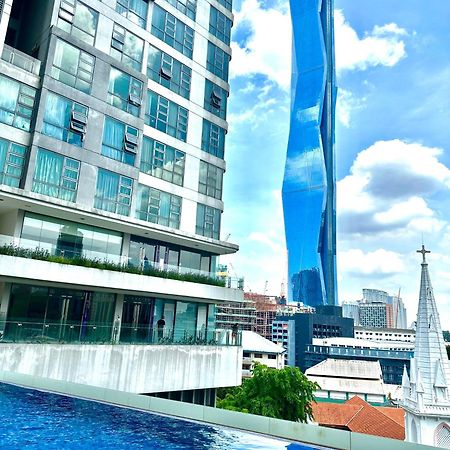 Appartamento Weekly Promotion,The Robertson 2B At Bukit Bintang With Netflix Kuala Lumpur Esterno foto