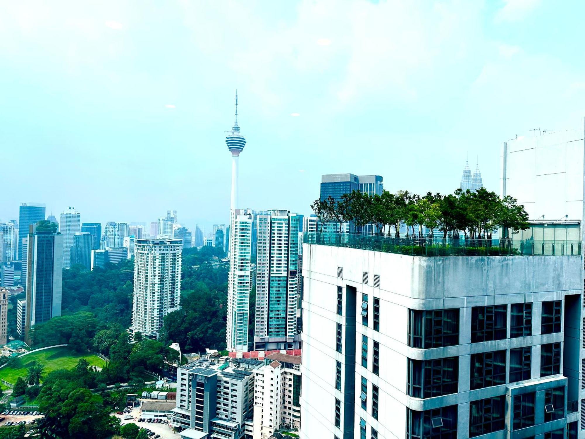 Appartamento Weekly Promotion,The Robertson 2B At Bukit Bintang With Netflix Kuala Lumpur Esterno foto