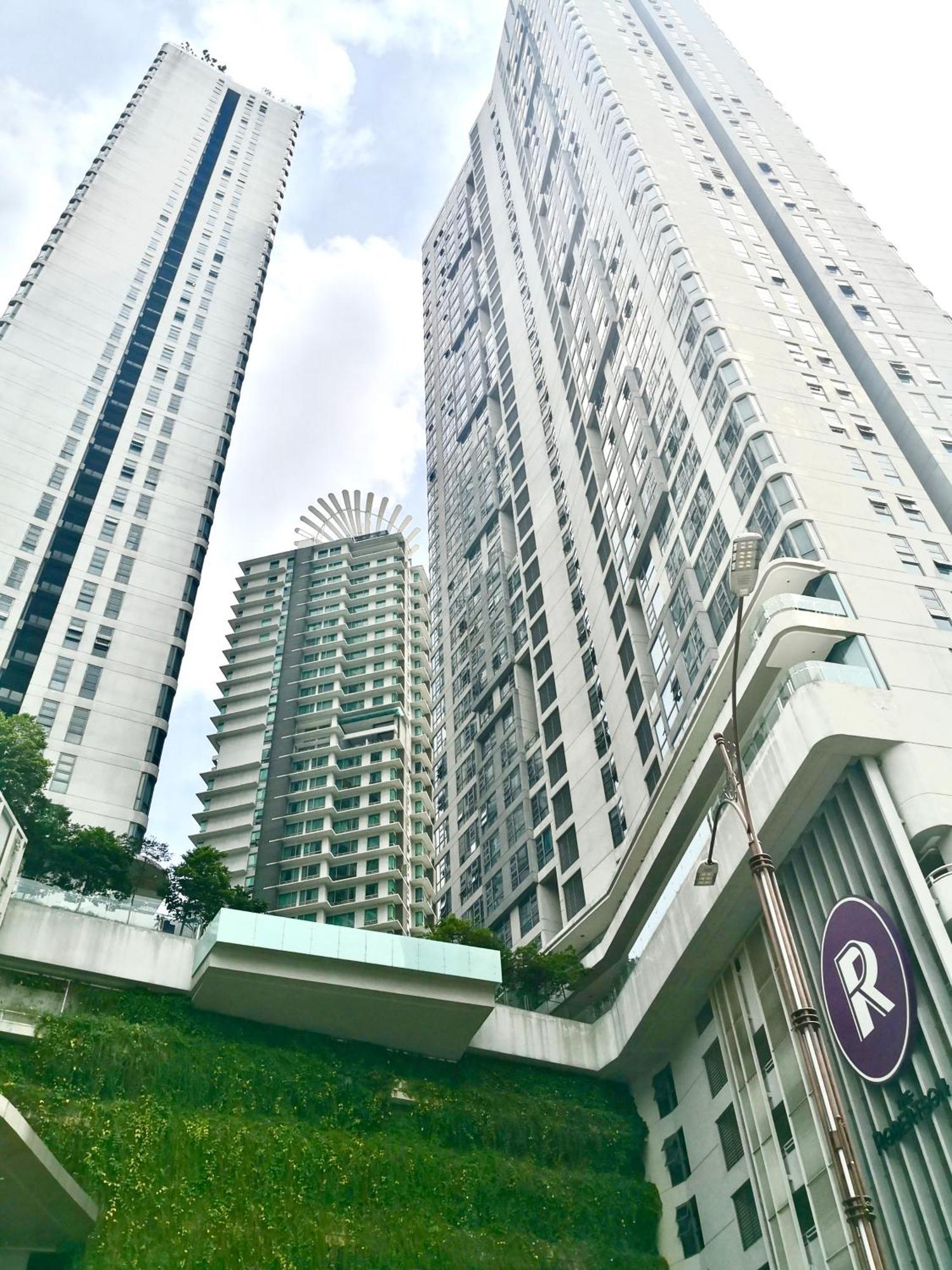Appartamento Weekly Promotion,The Robertson 2B At Bukit Bintang With Netflix Kuala Lumpur Esterno foto