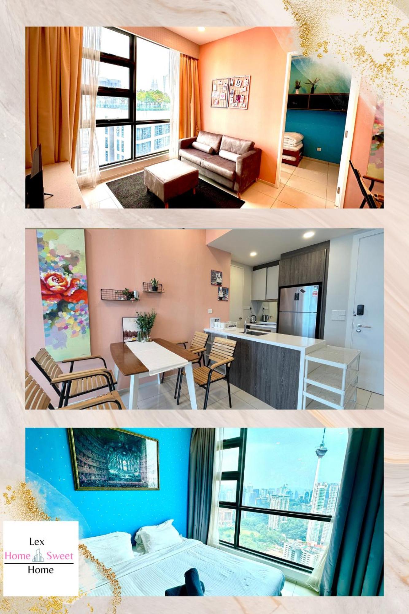 Appartamento Weekly Promotion,The Robertson 2B At Bukit Bintang With Netflix Kuala Lumpur Esterno foto