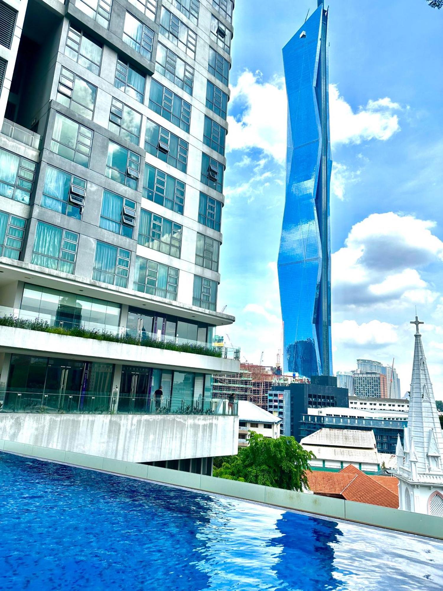 Appartamento Weekly Promotion,The Robertson 2B At Bukit Bintang With Netflix Kuala Lumpur Esterno foto