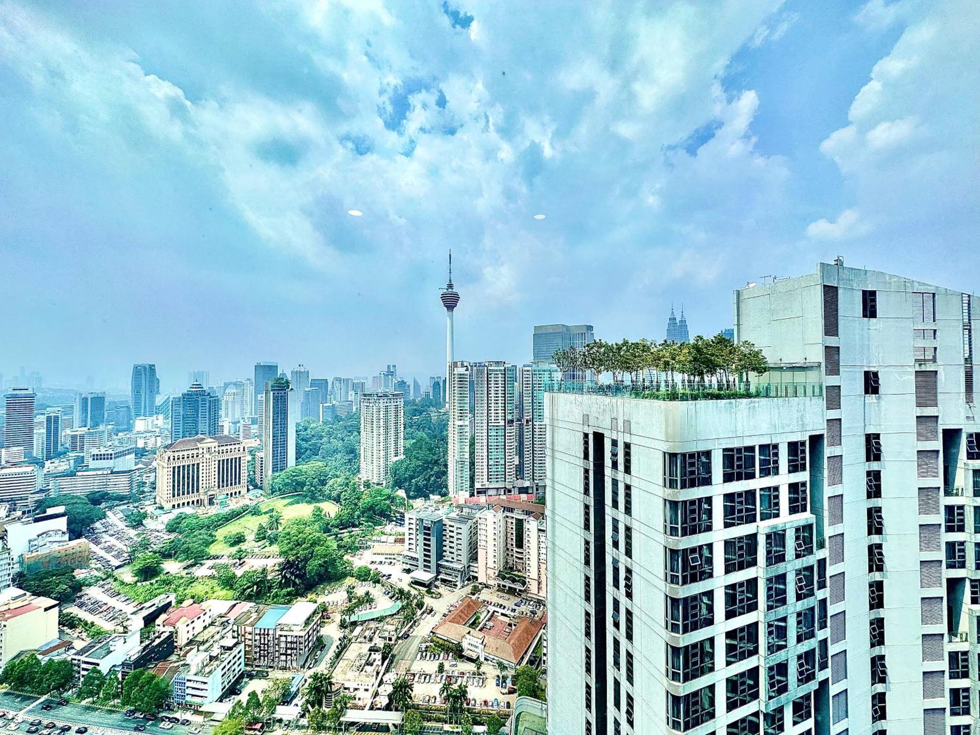 Appartamento Weekly Promotion,The Robertson 2B At Bukit Bintang With Netflix Kuala Lumpur Esterno foto